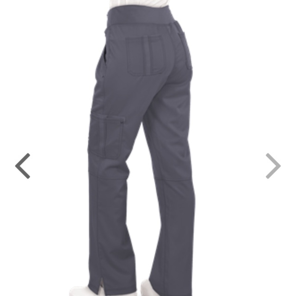 Yoga waistband scrub pants